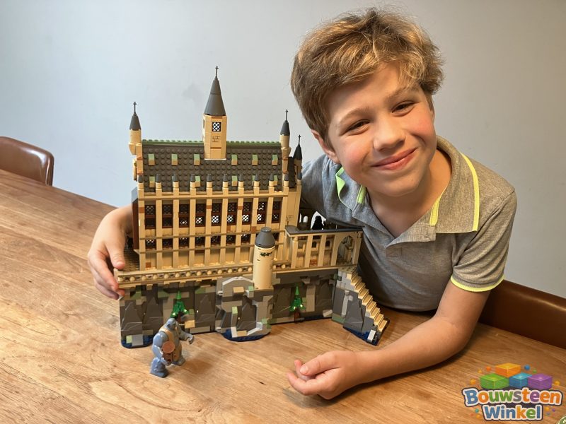 LEGO Harry Potter Kasteel Zweinstein: de Grote Zaal - 76435 gebouwd door klant — Marvel / DC
