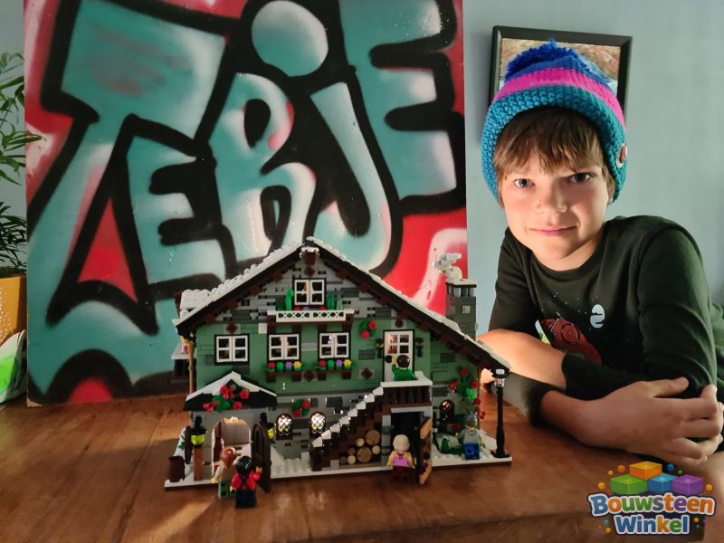 _LEGO Bricklink Design Winter Chalet - 910004 gebouwd door klant — Overig