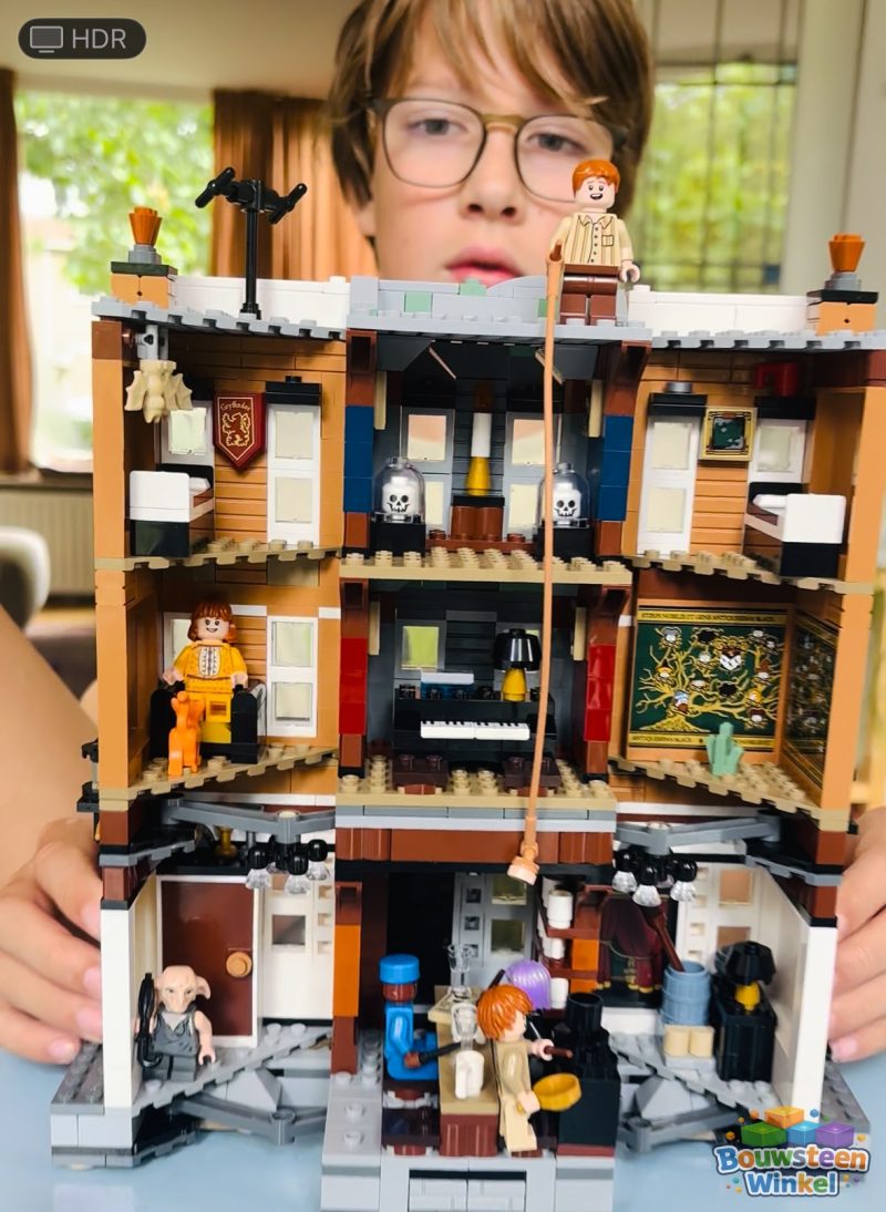LEGO Harry Potter Grimboudplein 12 - 76408 gebouwd door klant — Marvel / DC