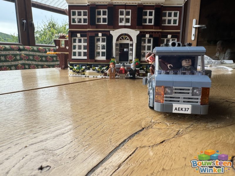 LEGO Ideas Home Alone - 21330 gebouwd door klant — Architecture / Ideas