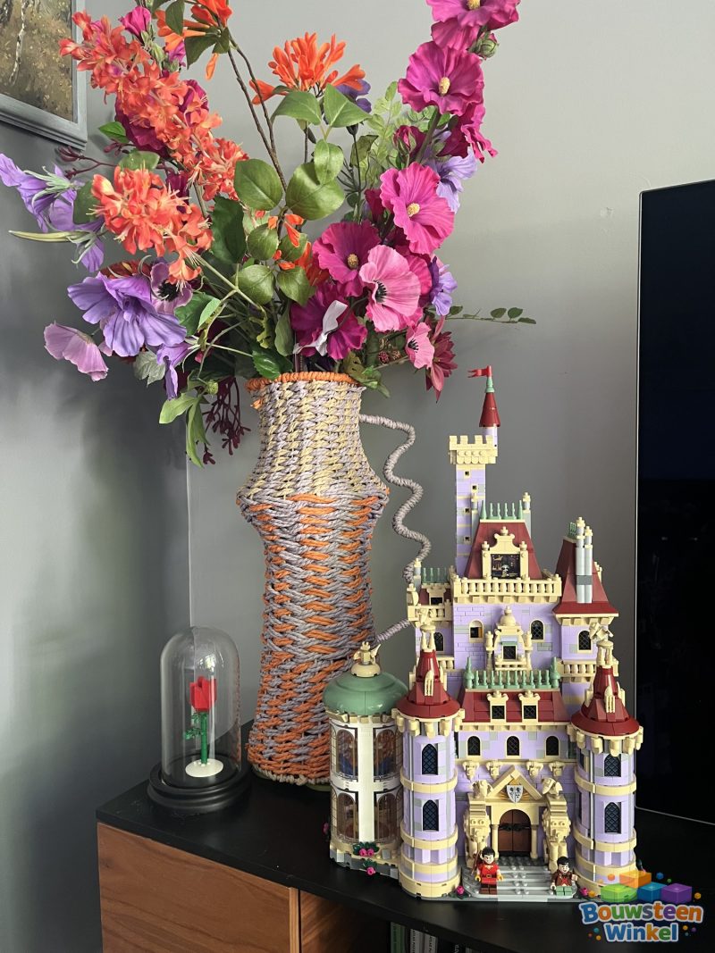 LEGO Disney Belle en het Beest kasteel - 43263 FULL CHECK gebouwd door klant — Disney