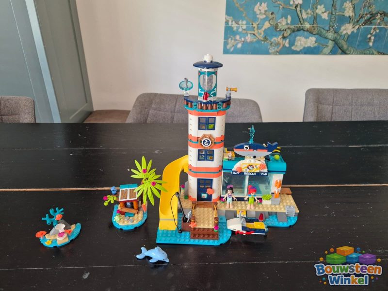 _LEGO Friends Reddingscentrum in de Vuurtoren - 41380 gebouwd door klant — Friends