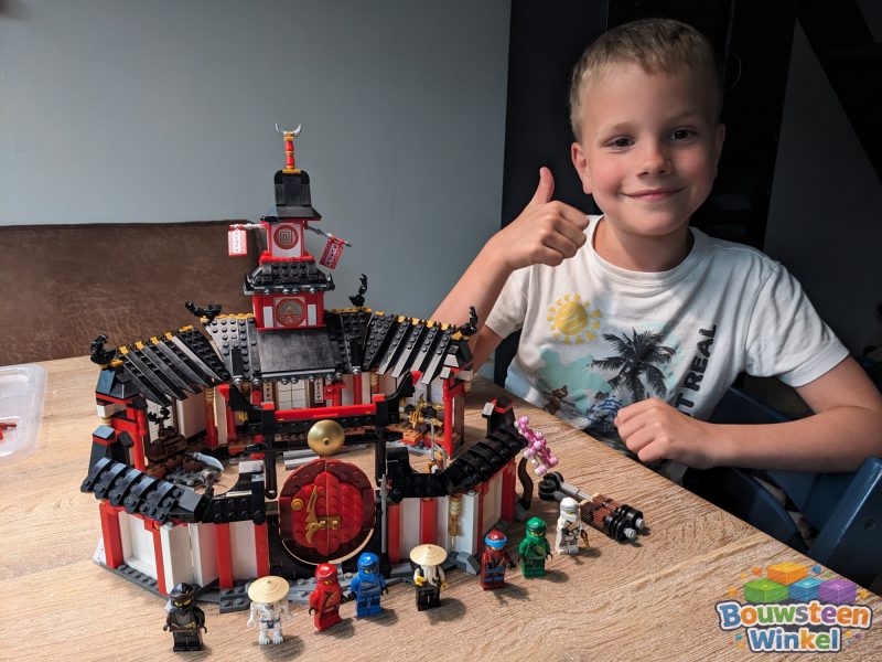 LEGO Ninjago Legacy Het Spinjitzu Klooster - 70670 gebouwd door klant — Ninjago