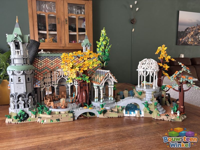 LEGO LEGO Icons The Lord of the Rings: Rivendell - 10316A gebouwd door klant — Onbekend