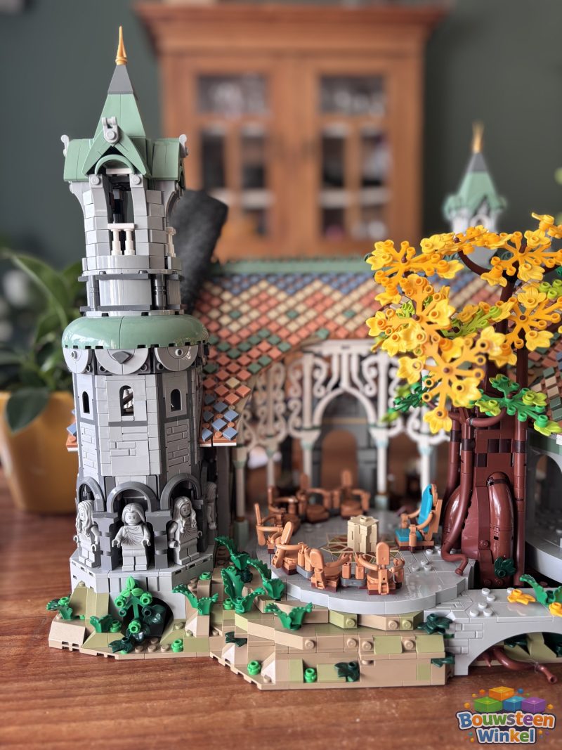 LEGO LEGO Icons The Lord of the Rings: Rivendell - 10316A gebouwd door klant — Onbekend