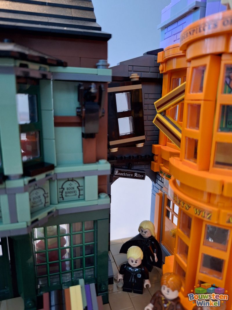 LEGO Harry Potter De Wegisweg - 75978 gebouwd door klant — Star Wars
