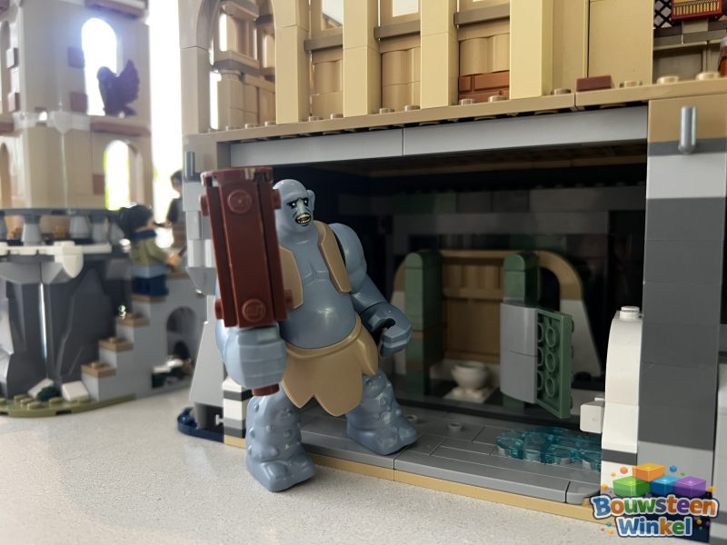LEGO Harry Potter Kasteel Zweinstein: de Grote Zaal - 76435 gebouwd door klant — Marvel / DC