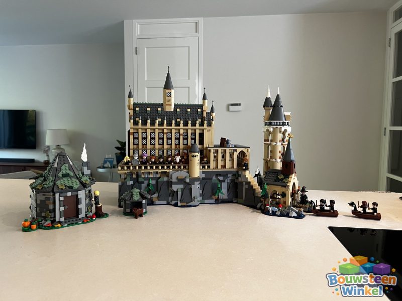 LEGO Harry Potter Kasteel Zweinstein: de Grote Zaal - 76435 gebouwd door klant — Marvel / DC