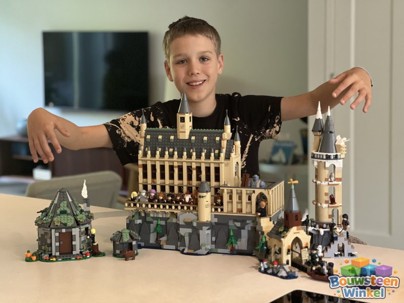 LEGO Harry Potter Kasteel Zweinstein: de Grote Zaal - 76435 gebouwd door klant — Marvel / DC
