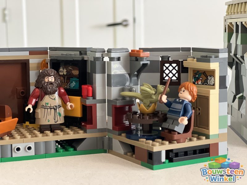 LEGO Harry Potter Hagrids huisje: onverwacht bezoek - 76428 gebouwd door klant — Marvel / DC