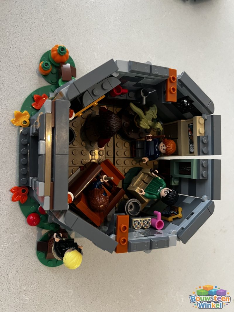 LEGO Harry Potter Hagrids huisje: onverwacht bezoek - 76428 gebouwd door klant — Marvel / DC