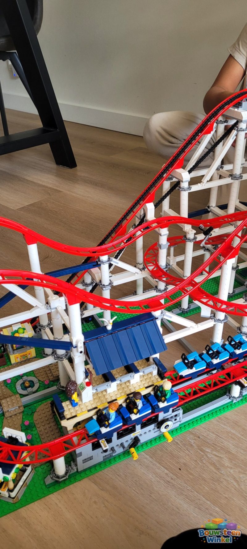 LEGO Creator Expert Achtbaan - 10261 gebouwd door klant — Creator Expert / Icons