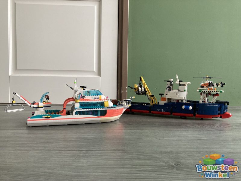 LEGO Technic Oceaanonderzoeker - 42064 gebouwd door klant — Onbekend