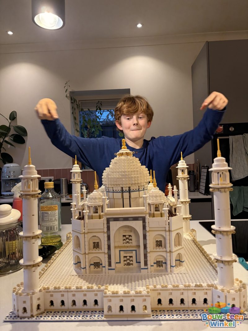 LEGO Creator Expert Taj Mahal - 10256E gebouwd door klant — Creator Expert / Icons