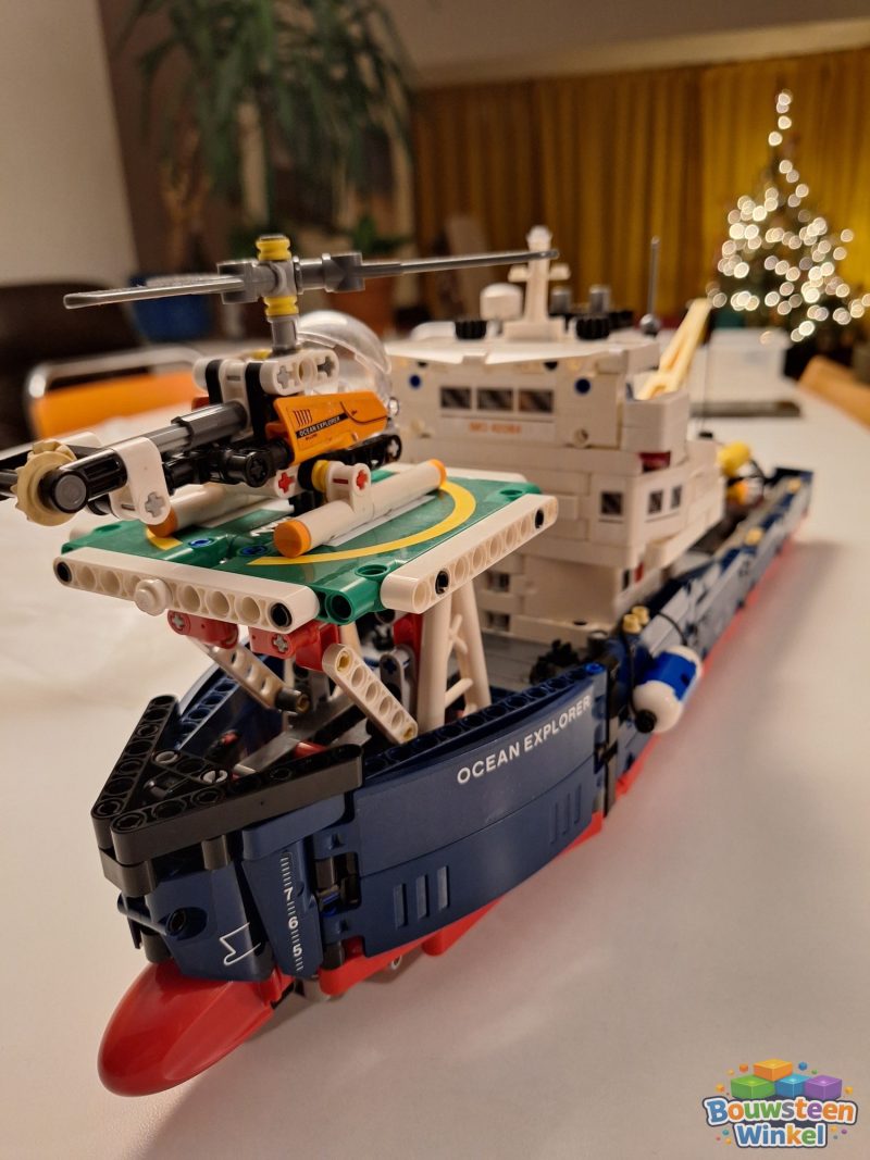LEGO Technic Oceaanonderzoeker - 42064 gebouwd door klant — Technic