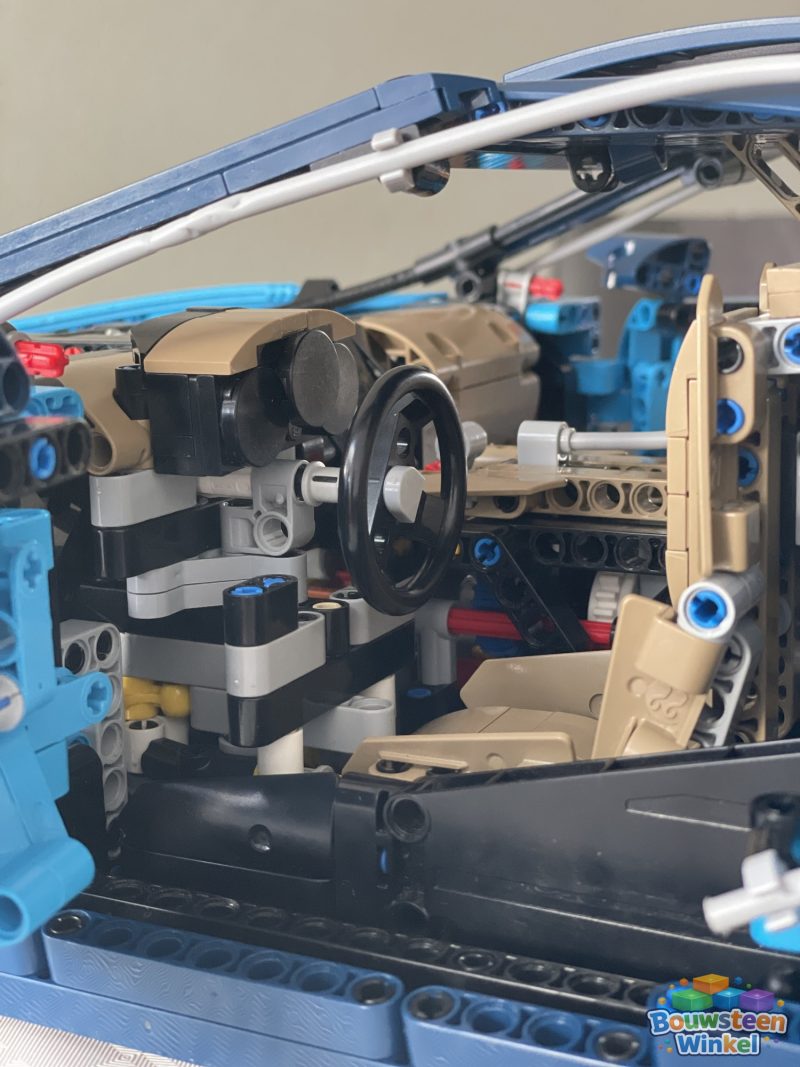LEGO Technic Bugatti Chiron - 42083 gebouwd door klant — Technic