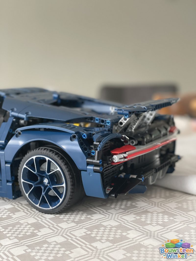 LEGO Technic Bugatti Chiron - 42083 gebouwd door klant — Technic