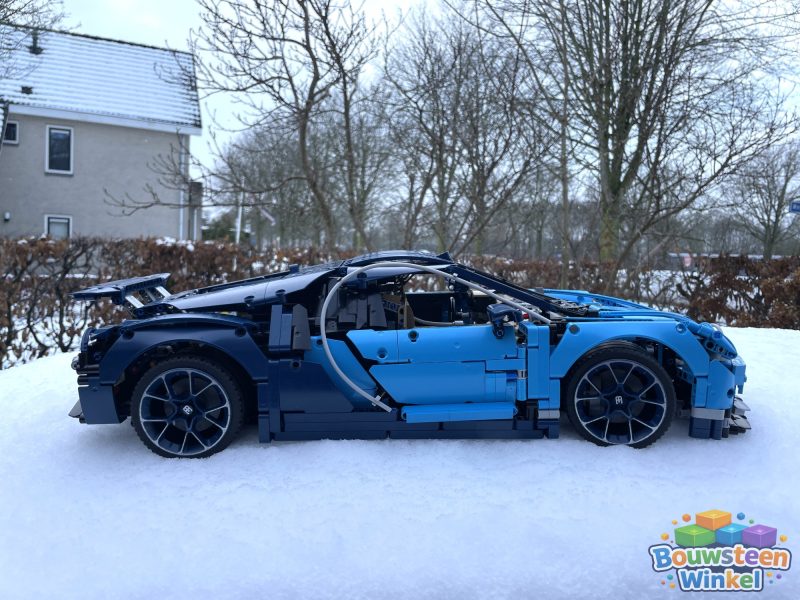 LEGO Technic Bugatti Chiron - 42083 gebouwd door klant — Technic