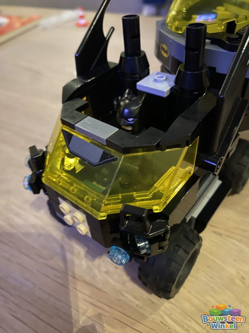 LEGO Batman Mobiele Batbasis - 76160 gebouwd door klant — Marvel / DC
