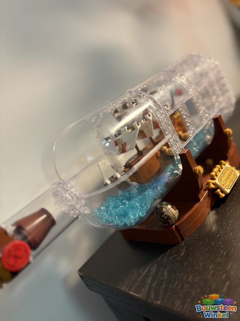 LEGO Ideas Schip in een fles - 92177 gebouwd door klant — Overig