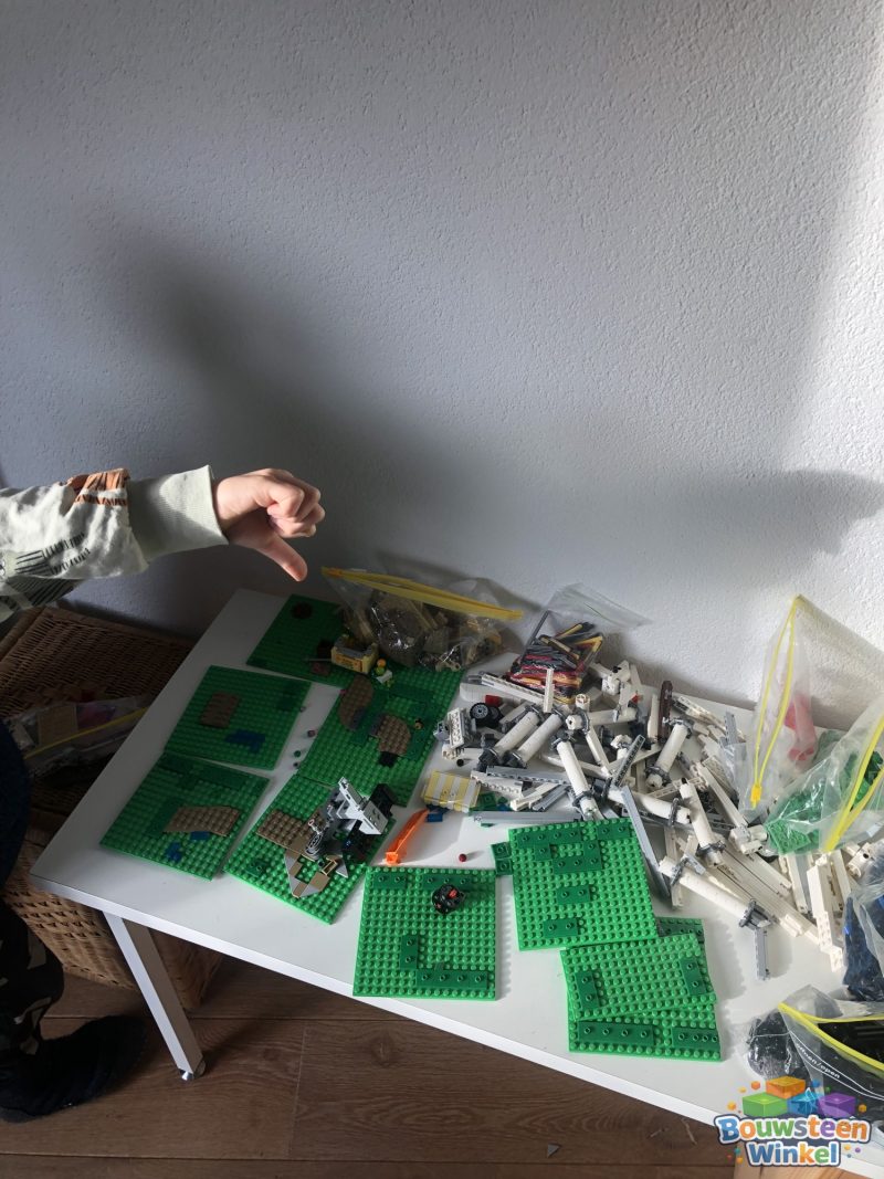 LEGO Creator Expert Achtbaan - 10261 gebouwd door klant — Creator Expert / Icons