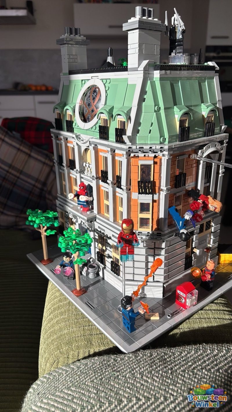 LEGO 76218C [S12] gebouwd door klant — Marvel / DC