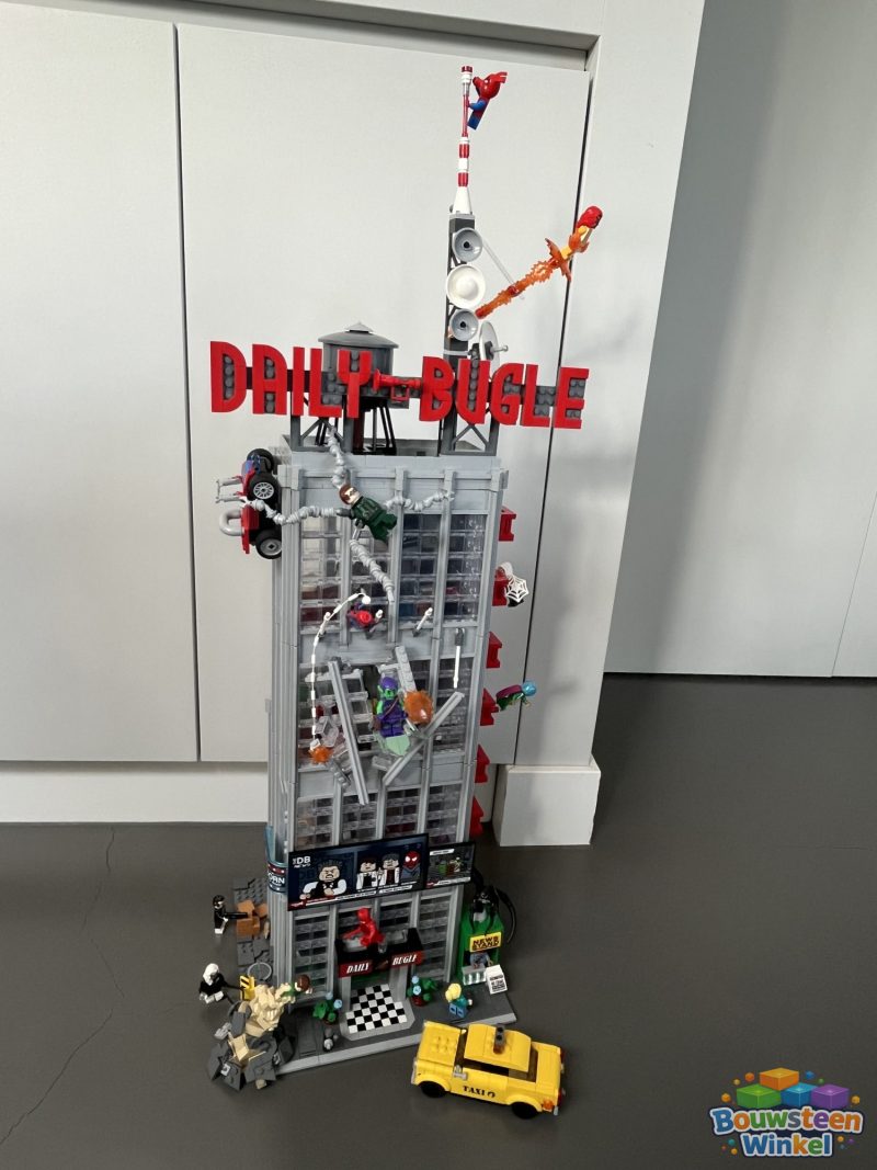 LEGO Spiderman Daily Bugle - 76178 gebouwd door klant — Onbekend