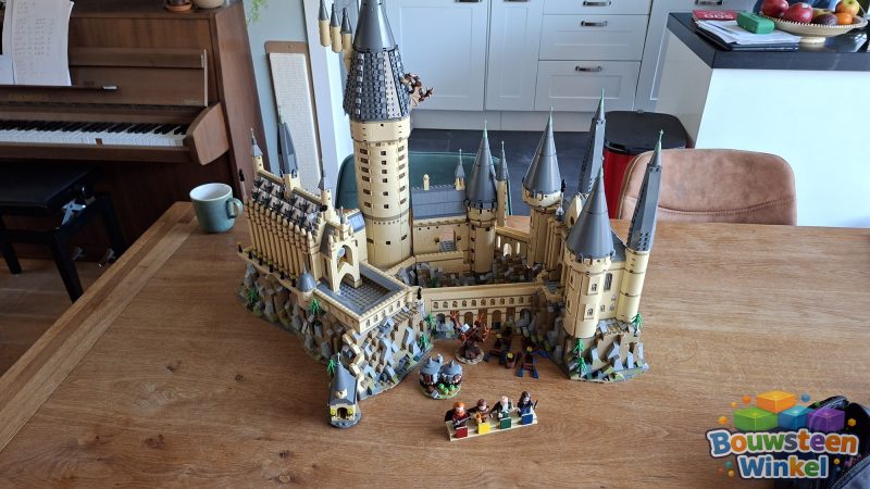 LEGO Harry Potter Kasteel Zweinstein - 71043 gebouwd door klant — Ninjago / Mario