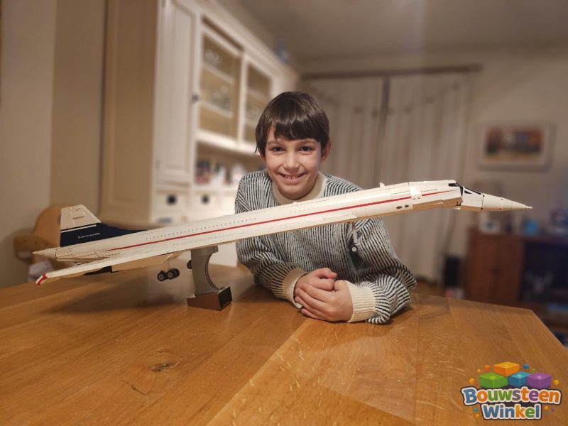 LEGO Icons Concorde - 10318 gebouwd door klant — Creator Expert / Icons