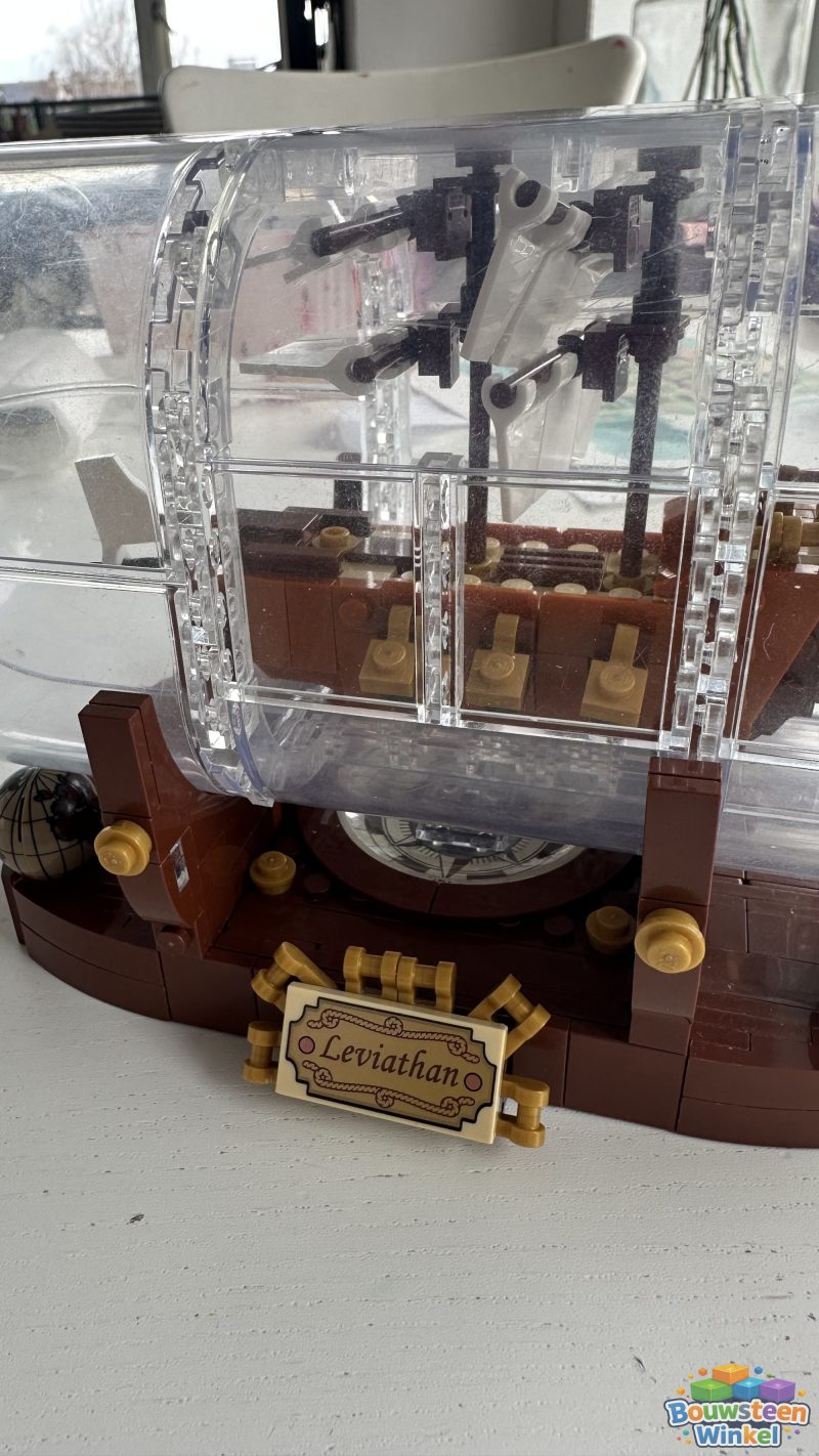 LEGO Ideas Schip in een Fles - 21313 gebouwd door klant — Architecture / Ideas