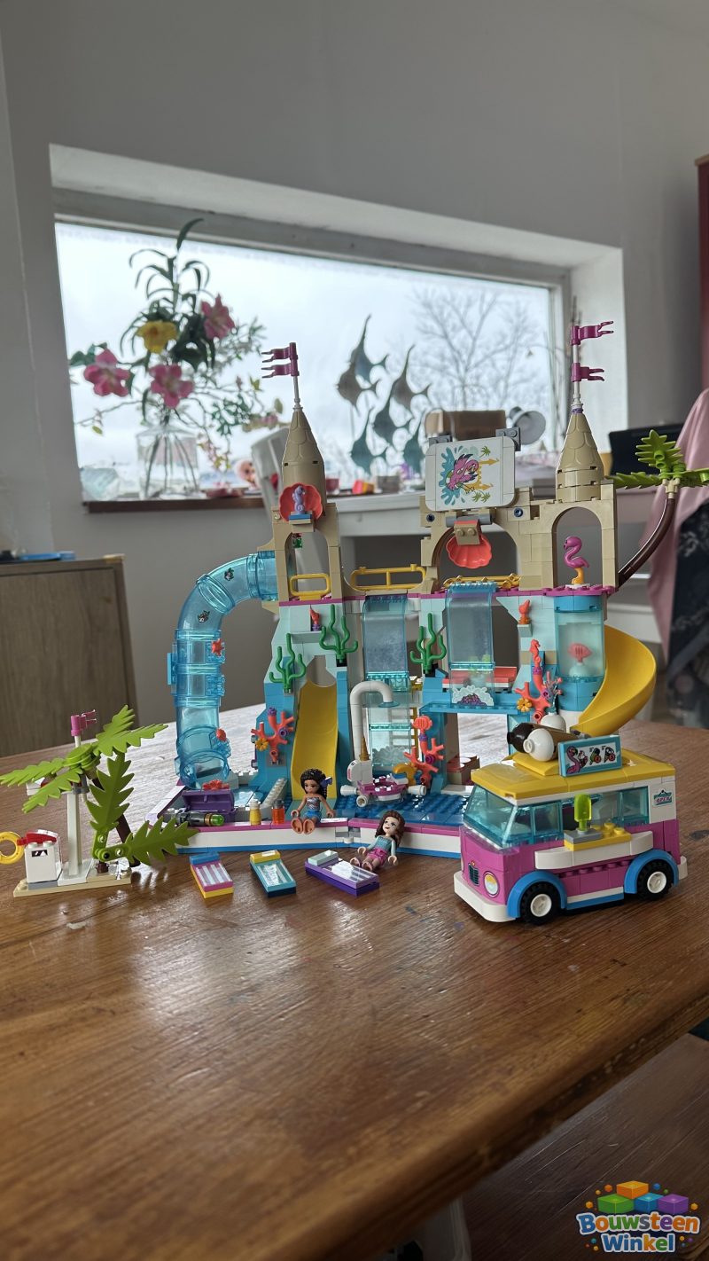 LEGO Friends Zomer Waterpretpark - 41430 gebouwd door klant — Friends