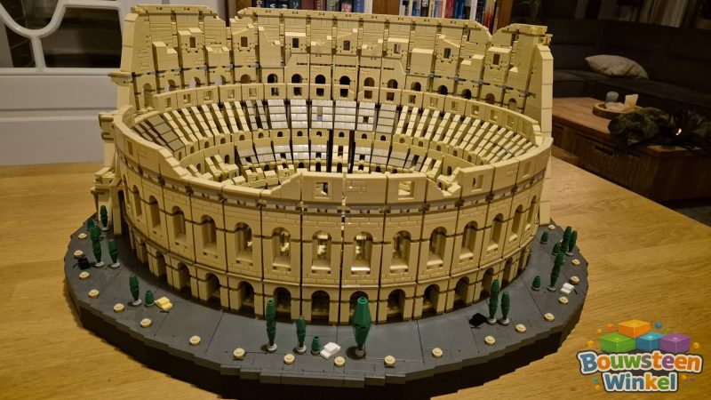 LEGO Creator Colosseum - 10276 gebouwd door klant — Creator Expert / Icons