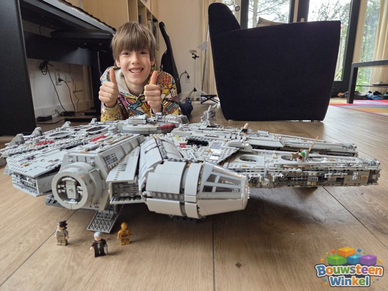 LEGO #75192N - 2 gebouwd door klant — Onbekend
