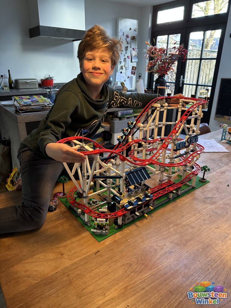 LEGO Creator Expert Achtbaan - 10261 gebouwd door klant — Creator Expert / Icons