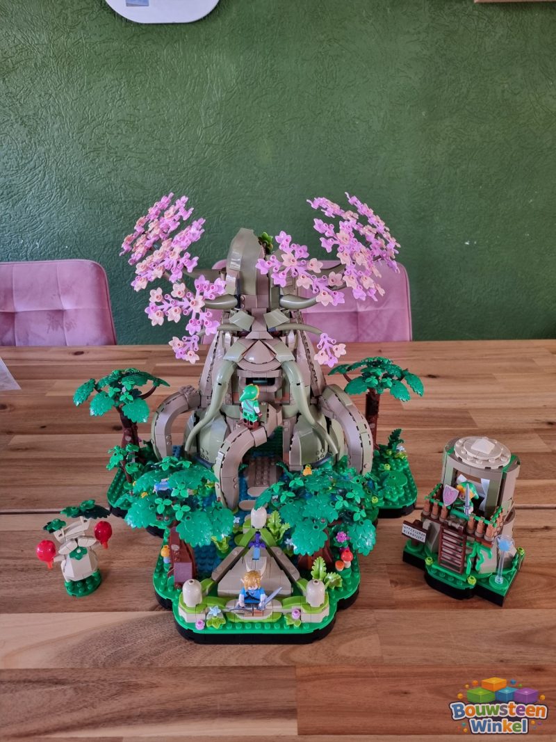 LEGO The legend of Zelda Grote Deku-boom 2-in-1 - 77092 gebouwd door klant — Overig