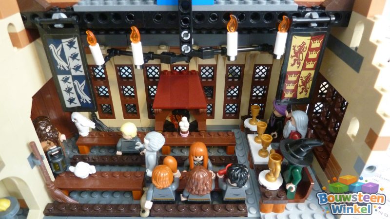 LEGO Harry Potter De Grote Zaal van Zweinstein - 75954 gebouwd door klant — Star Wars